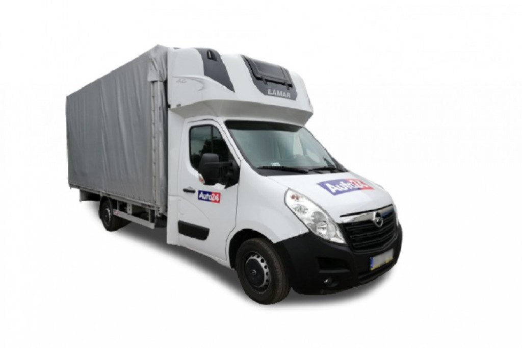 Opel Movano Plandeka 10EP