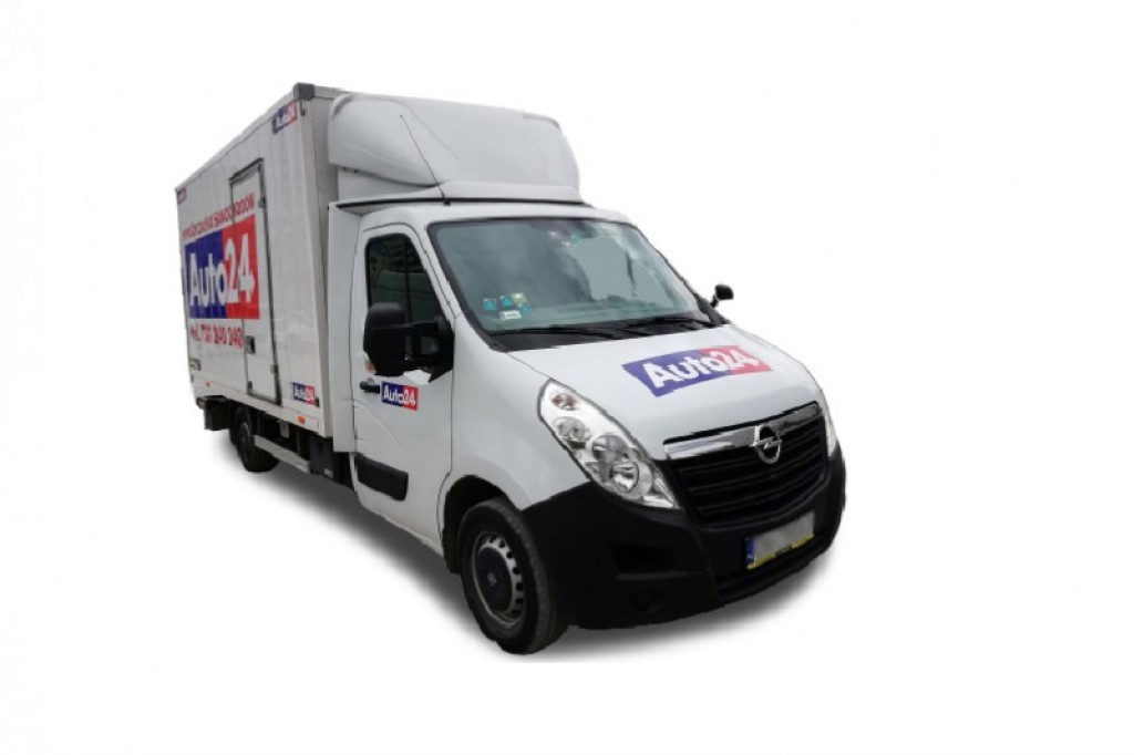 Opel Movano Kontener 8EP z windą